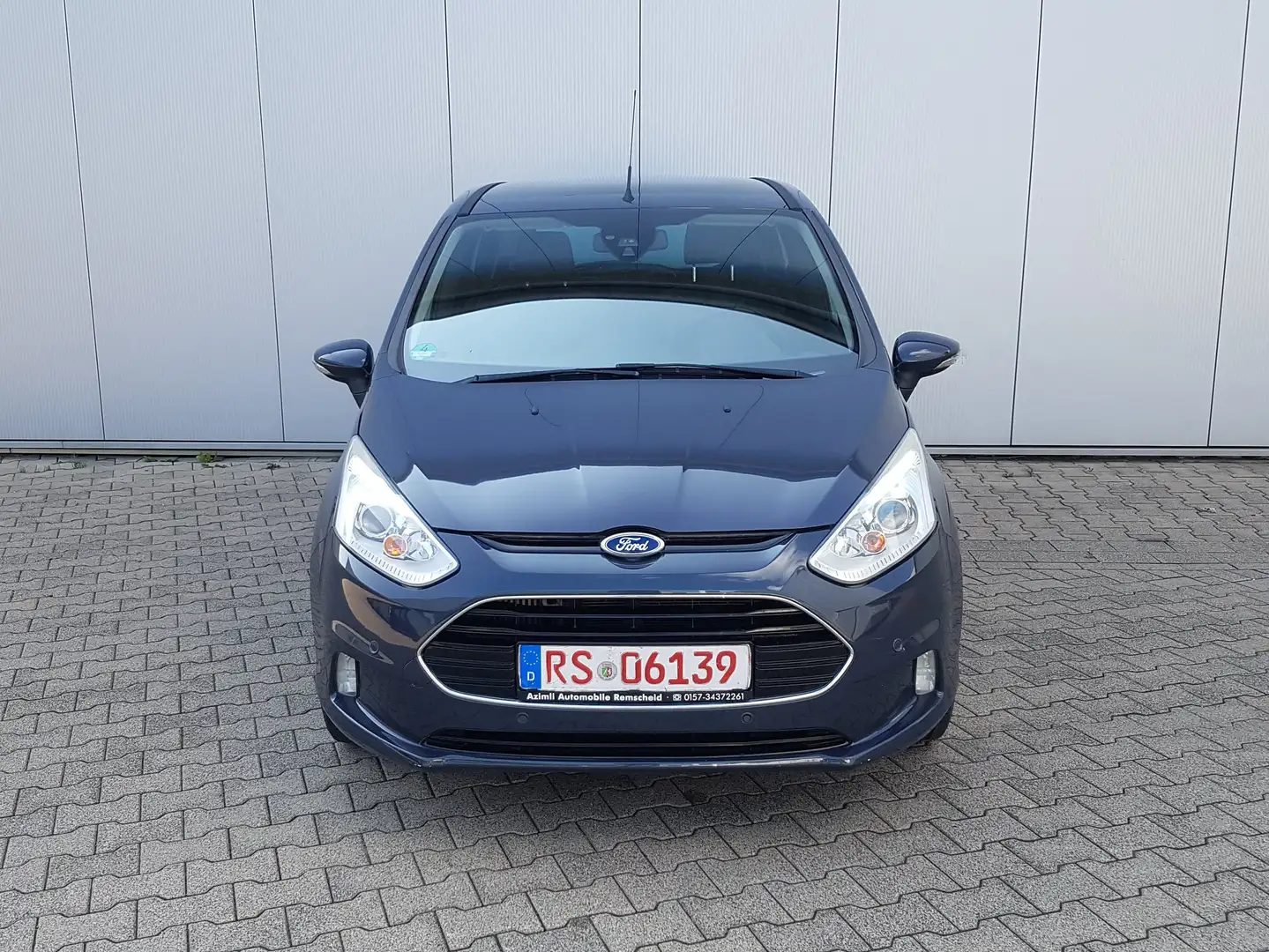 Ford B-Max 1.0 EcoBoost Titanium *ZAHNRIEMEN-INSP NEU* Grau - 2