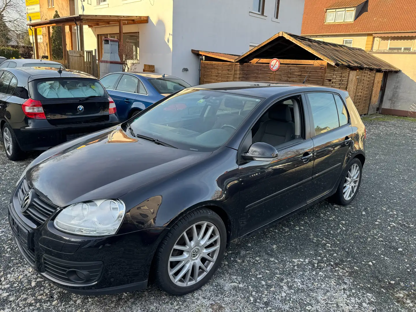 Volkswagen Golf V GT Negro - 2
