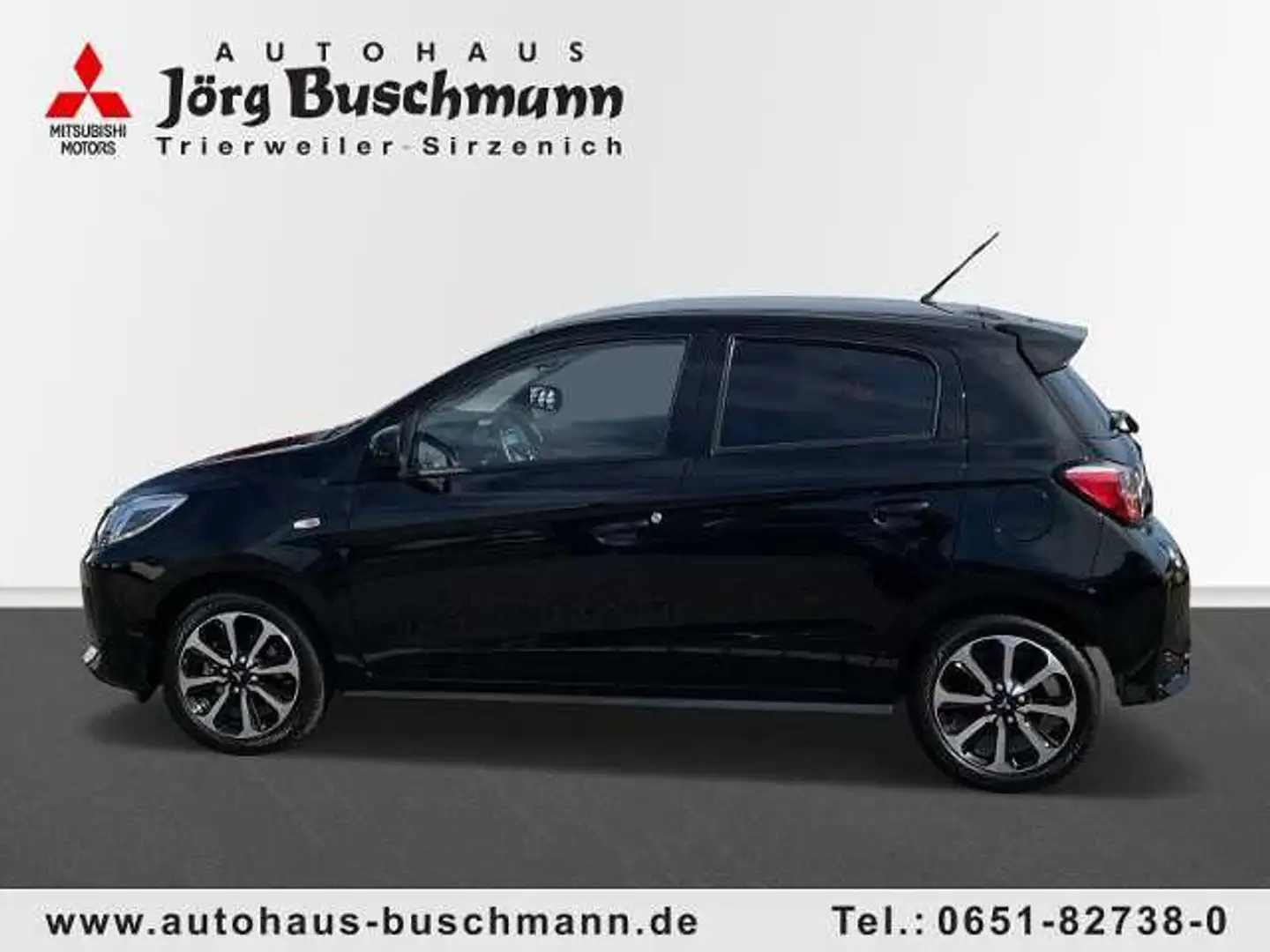Mitsubishi Space Star 1,2, Select+, Klima,SHZ,RFK,ZV Schwarz - 2