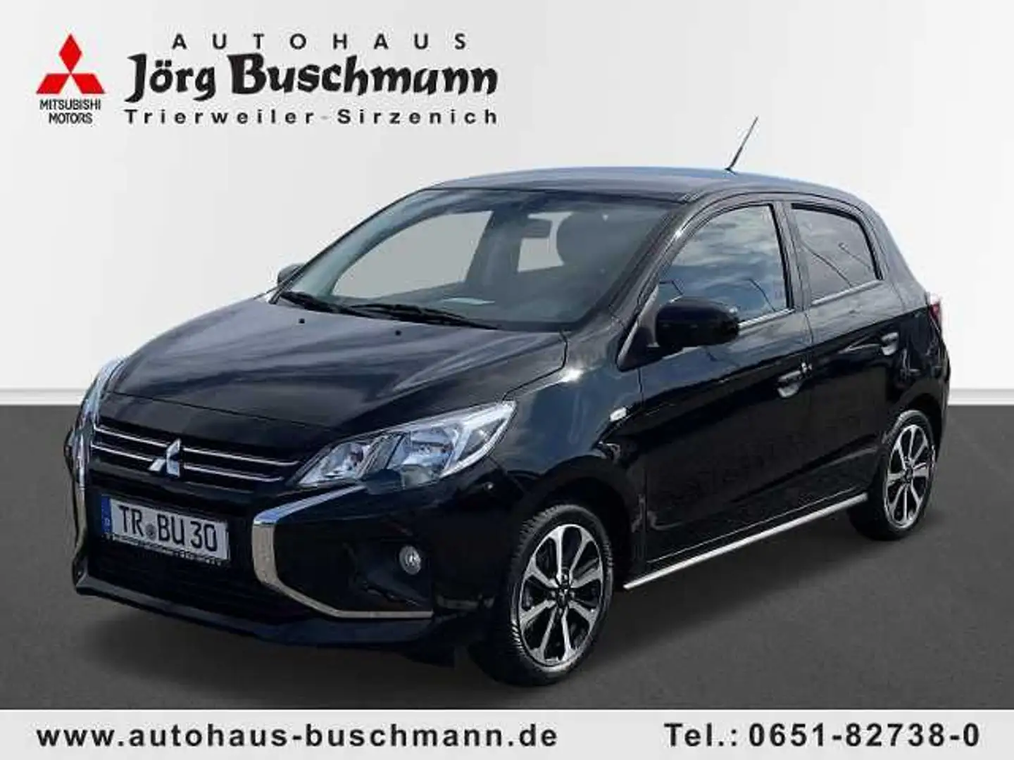 Mitsubishi Space Star 1,2, Select+, Klima,SHZ,RFK,ZV Noir - 1
