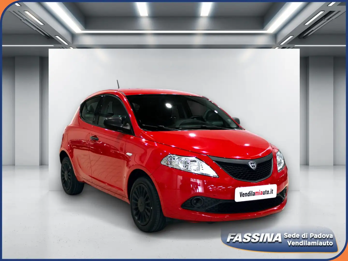 Lancia Ypsilon Ypsilon 1.0 FireFly 5 porte S&S Hybrid Ecochic Si Rouge - 1