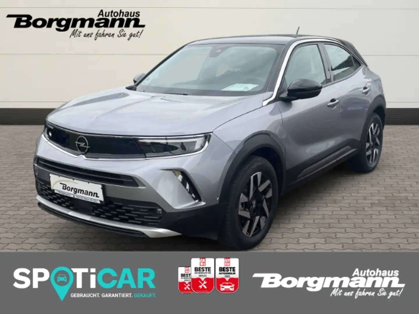 Opel Mokka-E e Elegance Sitzheizung - Tempomat - Klimaanlage - Gris - 1