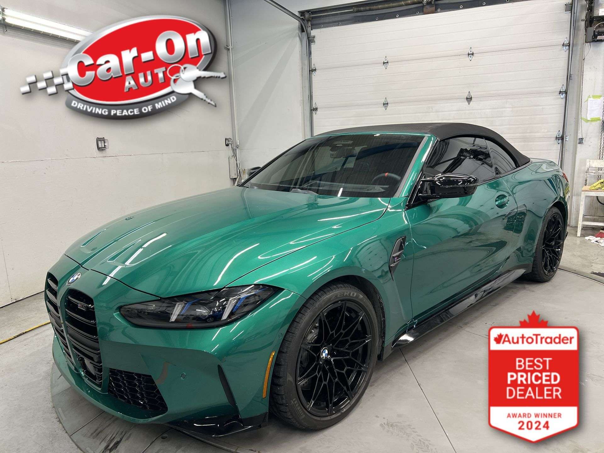 Green 2027 BMW M4 Convertible All-Wheel Drive Automatic