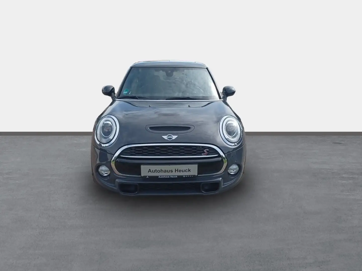 MINI Cooper S MINI HUD El. Panodach Navi Leder HarmanKardon LED Gris - 2