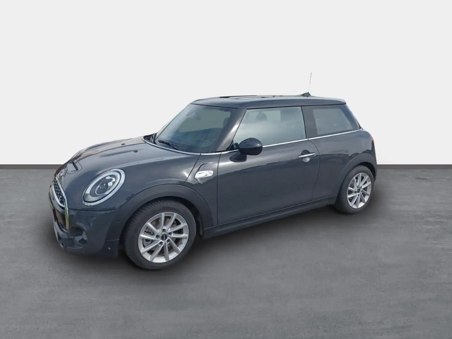 MINI Cooper S MINI HUD El. Panodach Navi Leder HarmanKardon LED Gris - 1