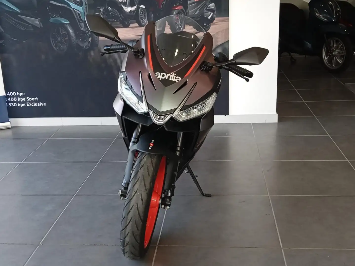 Aprilia RS 457 457 EURO 5+ Negru - 2