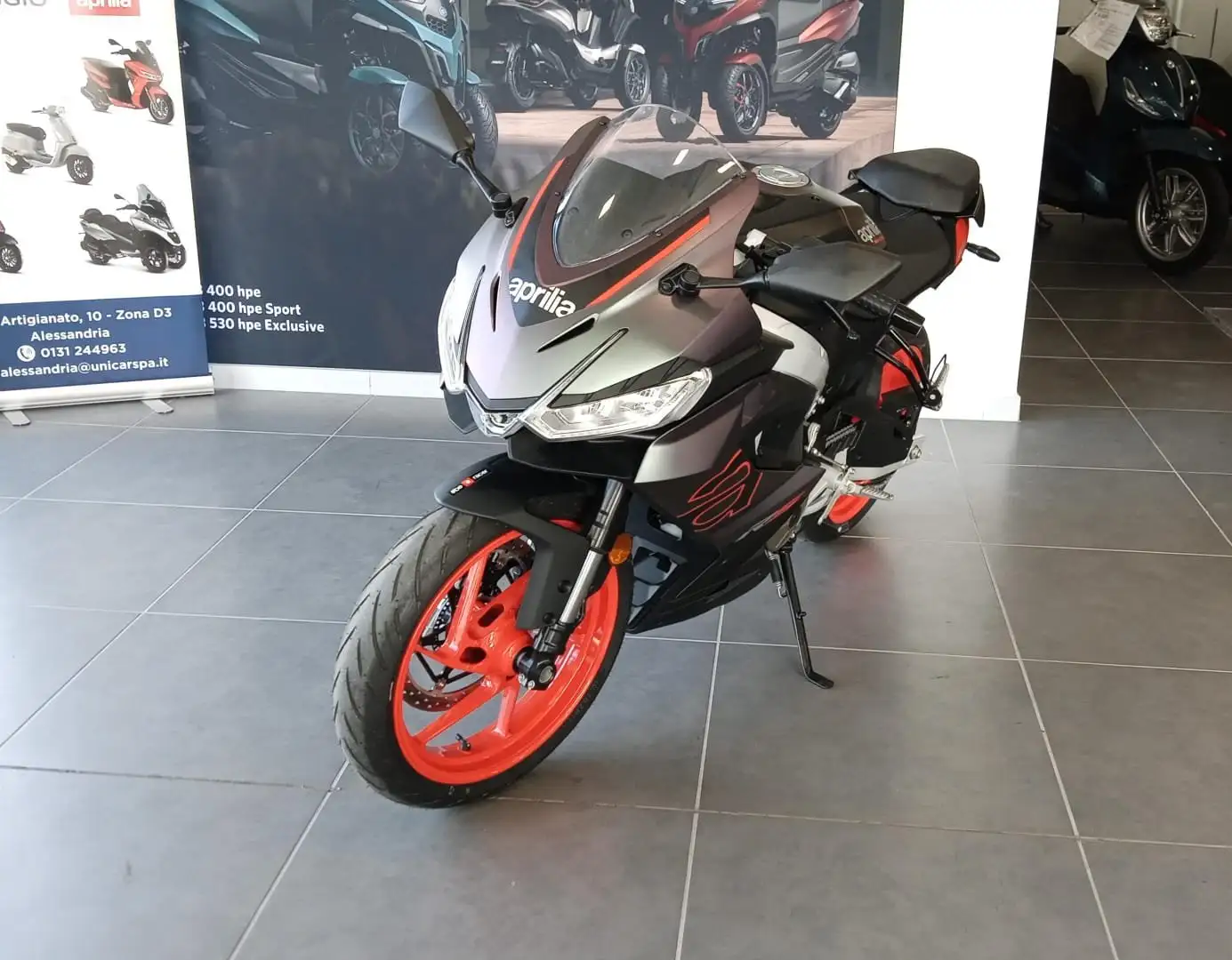 Aprilia RS 457 457 EURO 5+ Negru - 1