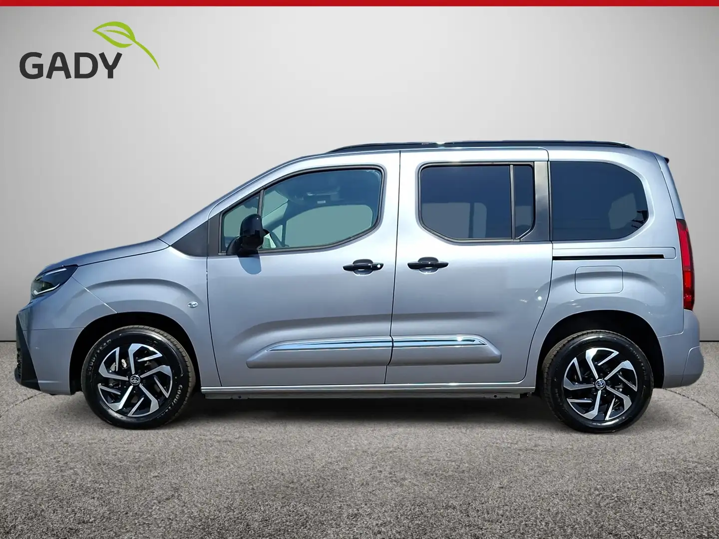 Toyota Proace City Verso Elektro 50 kWh Family L1 Silber - 2