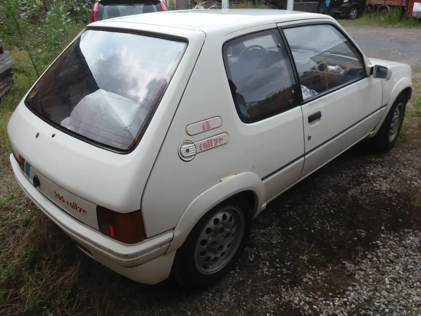 Peugeot 205 1.3 rallye Blanc - 1