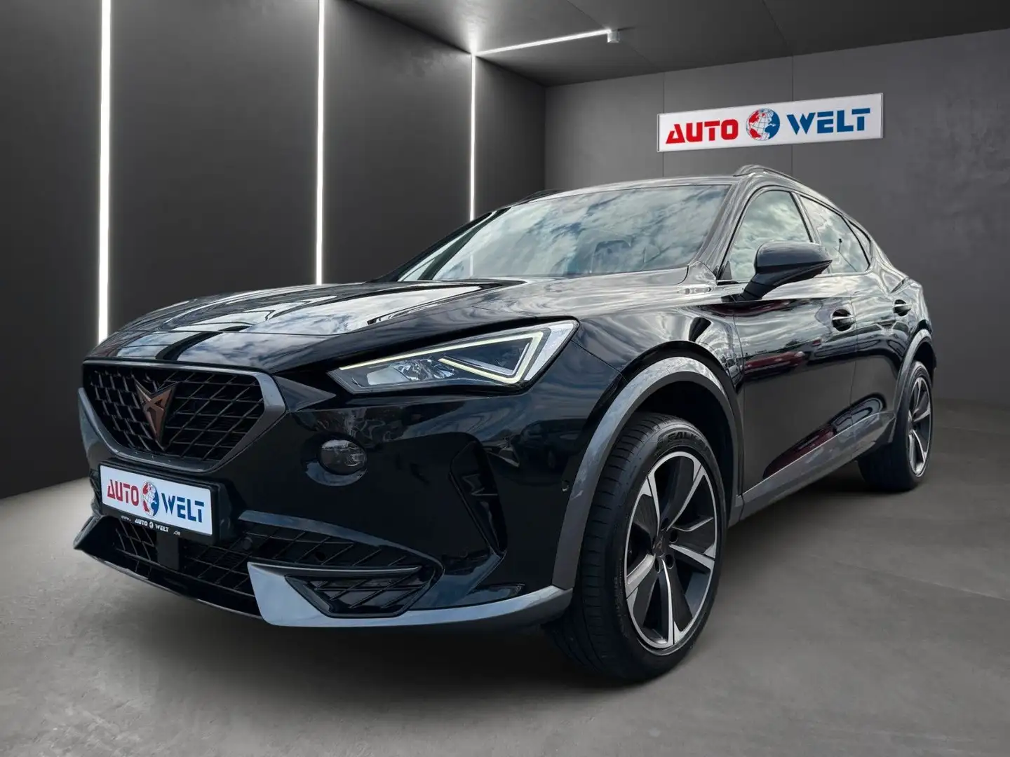 CUPRA Formentor Basis Schwarz - 1