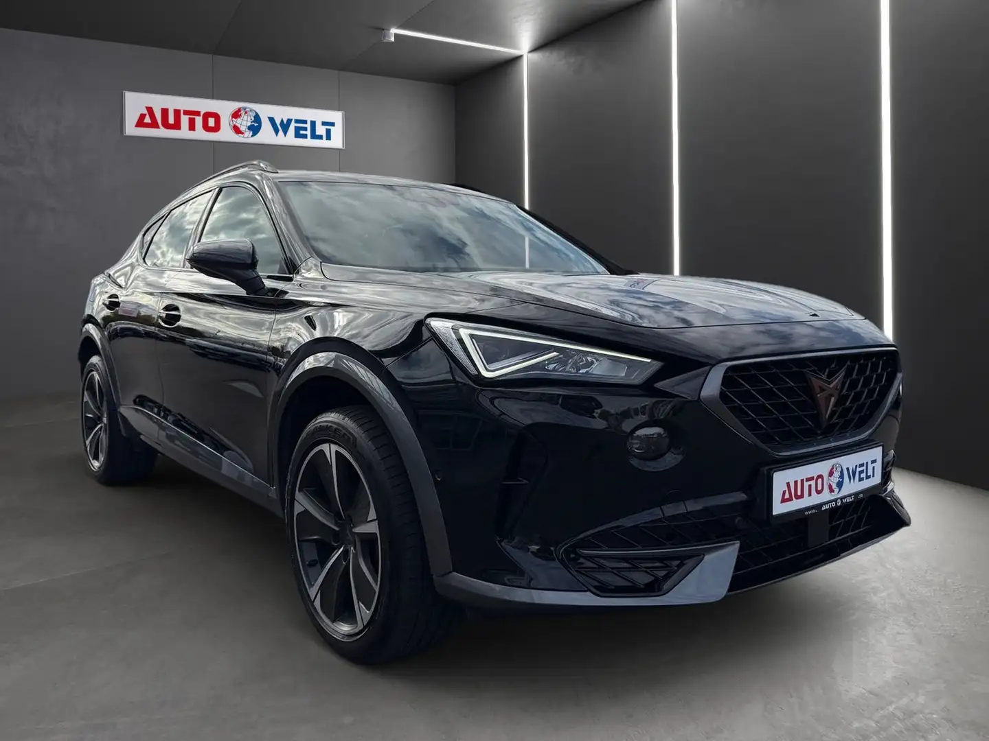 CUPRA Formentor 2.0 TDI LED ACC AHK DAB Keyless Schwarz - 2