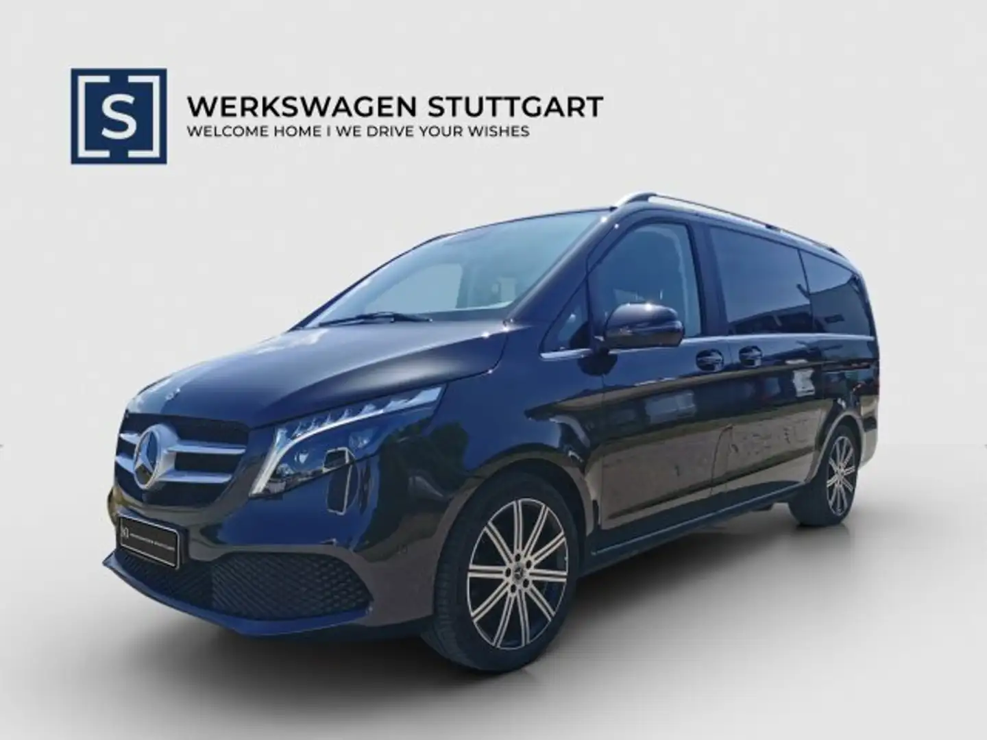 Mercedes-Benz V 300 V 300 d AVANTGARDE EDITION L EL SITZE AHK 2,5TO Gris - 1