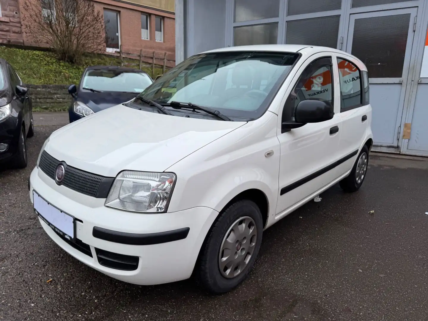 Fiat Panda 1.2 8V Classic*Klima*Servo*Tüv KD Neu* Weiß - 1