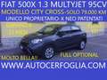 Fiat 500X 1.3 mjt City Cross 4x2 95cv-KM 79.985 !! Gris - thumbnail 1