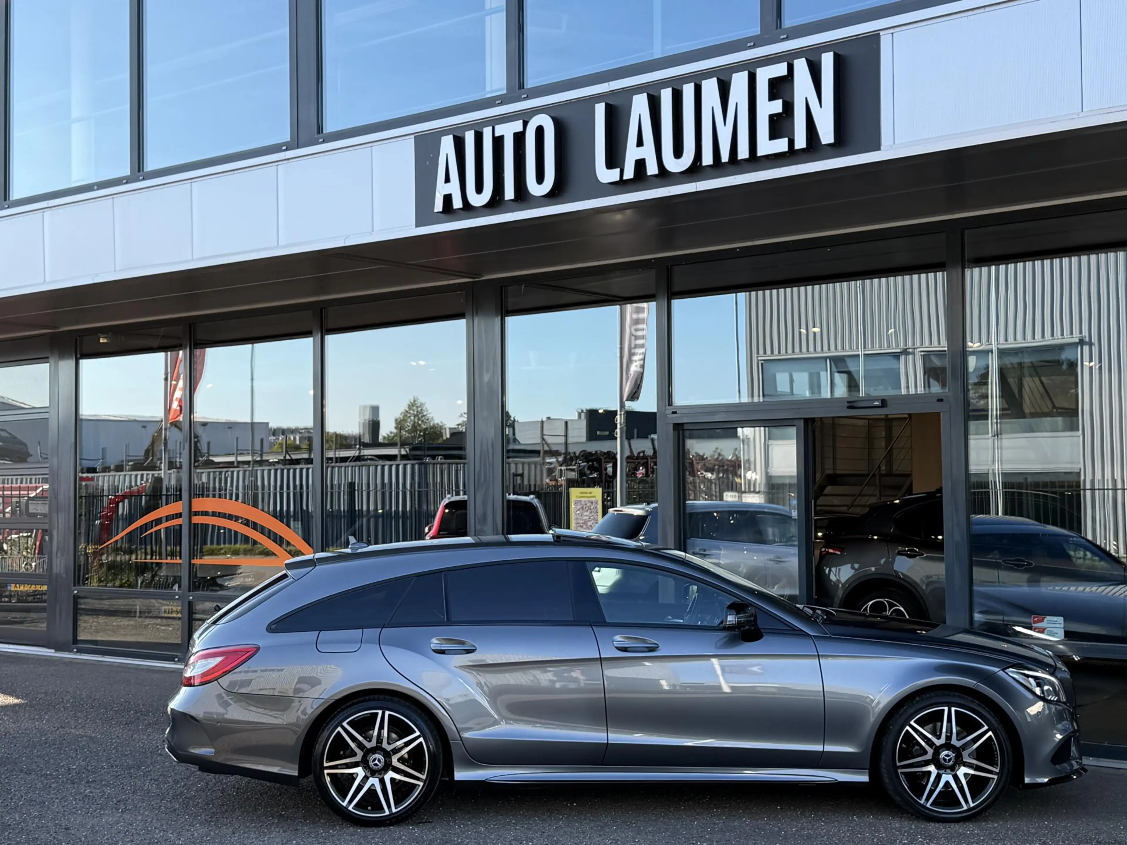 Mercedes-Benz CLS 400 Shooting Brake 4MATIC AMG Sport Edition Automaat F — photo 4