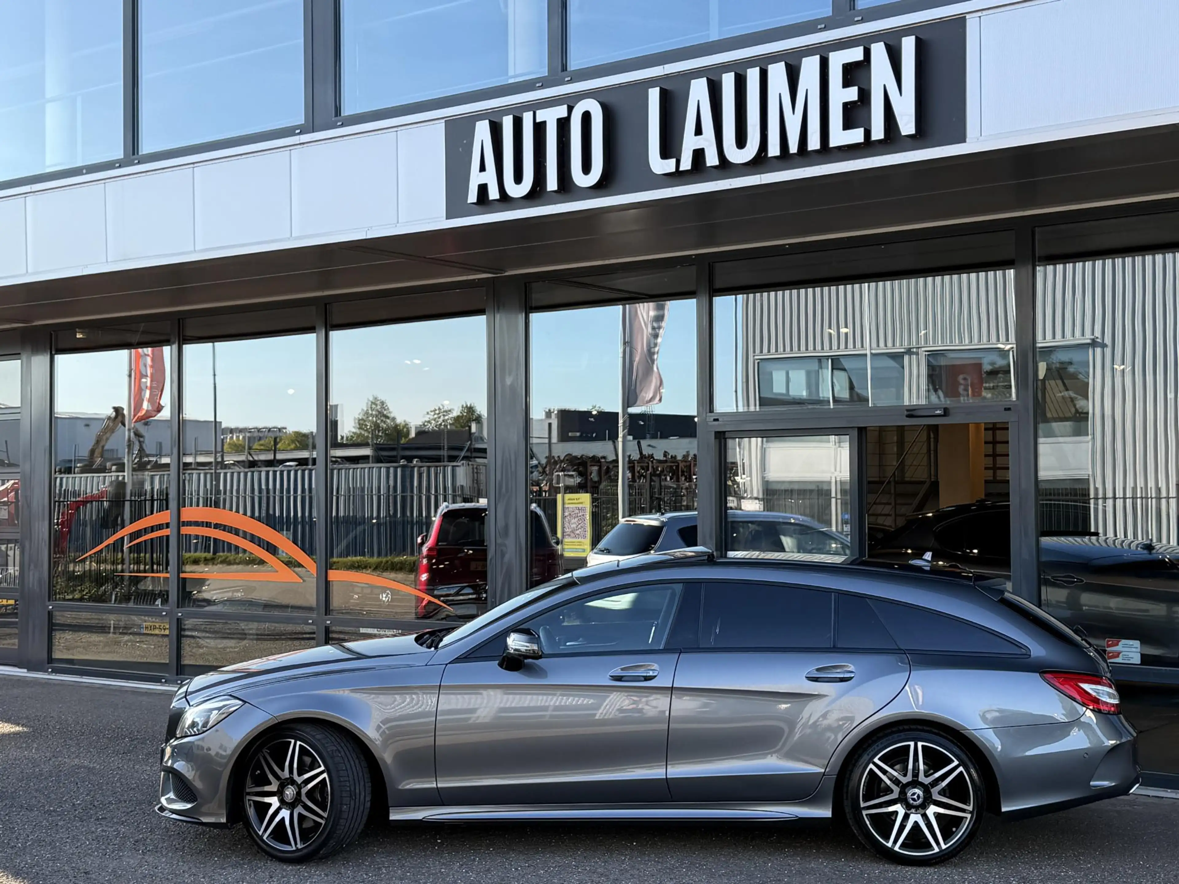 Mercedes-Benz CLS 400 Shooting Brake 4MATIC AMG Sport Edition Automaat F — photo 2