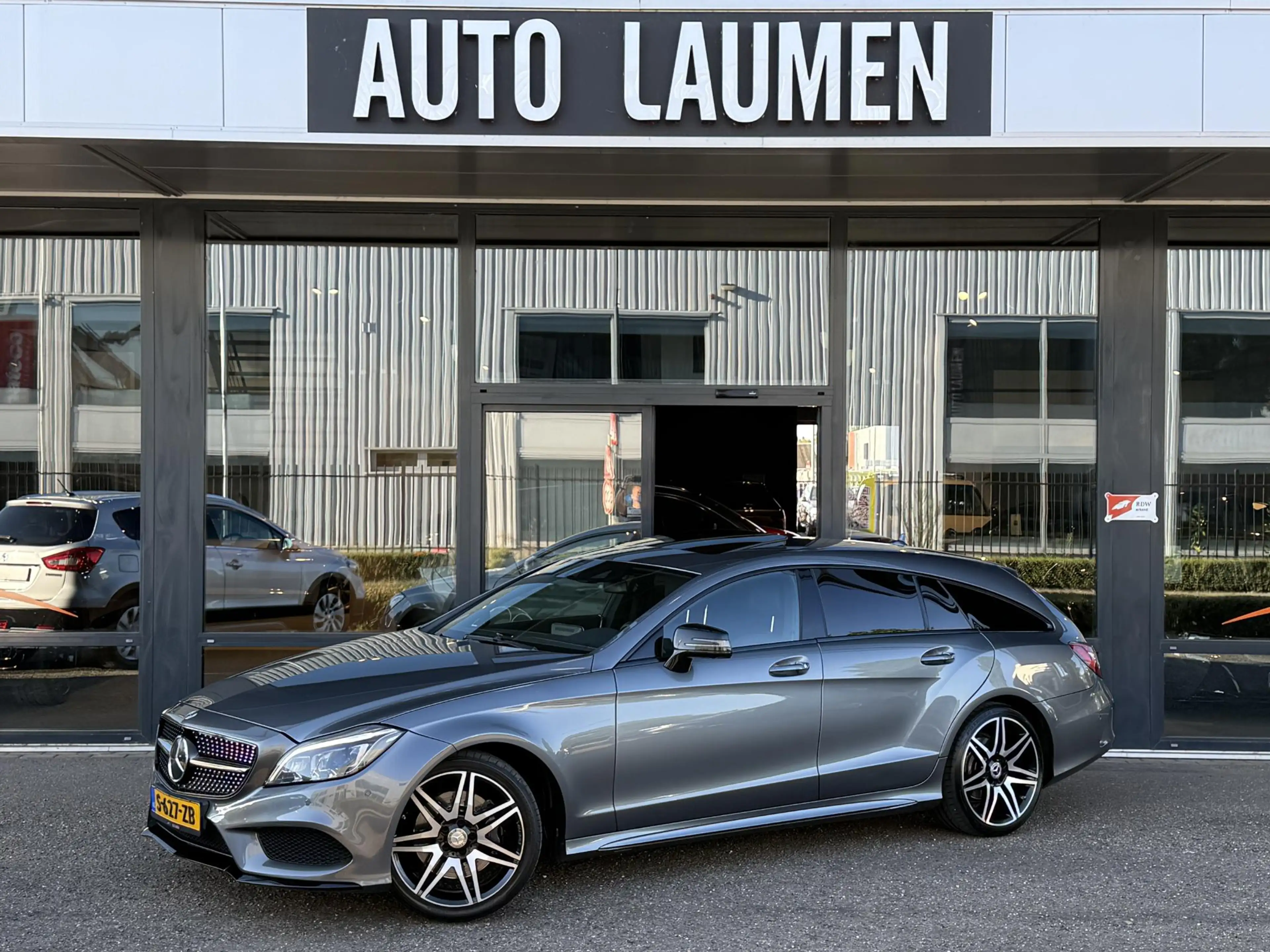 Mercedes-Benz CLS 400 Shooting Brake 4MATIC AMG Sport Edition Automaat F