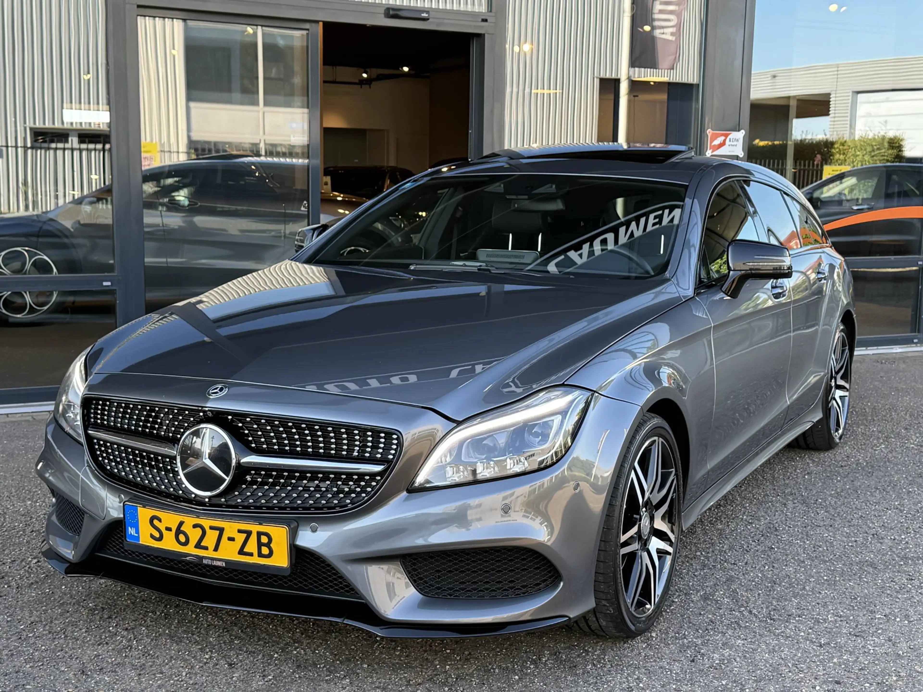 Mercedes-Benz CLS 400 Shooting Brake 4MATIC AMG Sport Edition Automaat F — photo 6