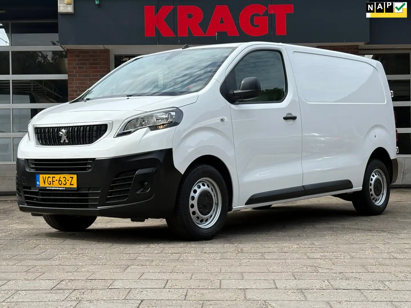 Peugeot Expert 2.0 BlueHDI 120 Standard Premium|NAP|EURO6|1e EIG| Bianco - 1