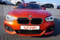 BMW 116 116d M Sport LED Tempomat Klimaaut. Sitzheizung Orange - thumbnail 7