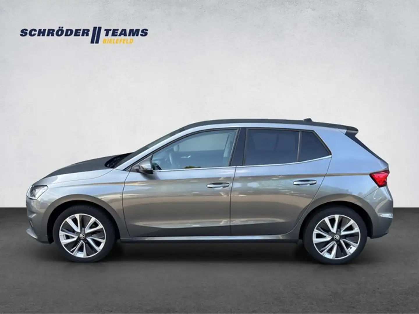 Skoda Fabia 1.0 TSI DSG Style ACC/NAVI/LED Grau - 2