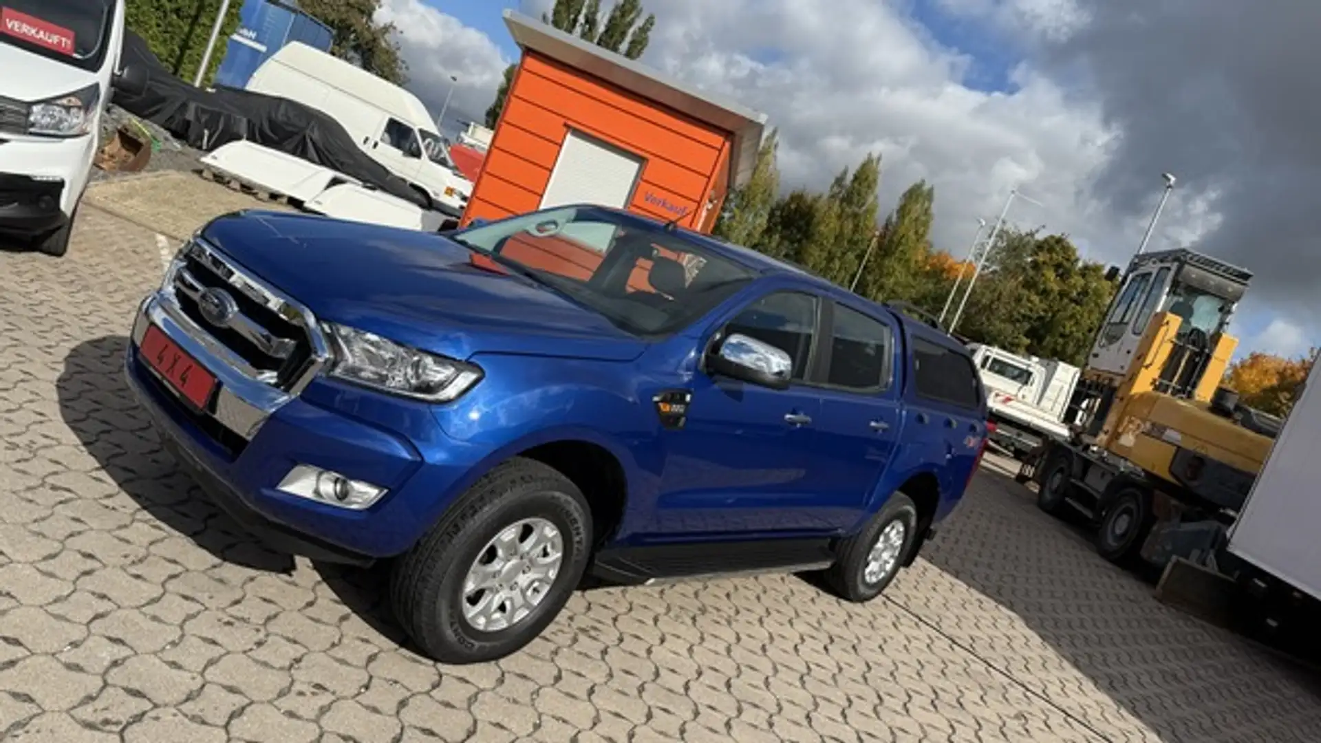 Ford Ranger XLT 4x4 AHK Klima Tempomat Bleu - 2