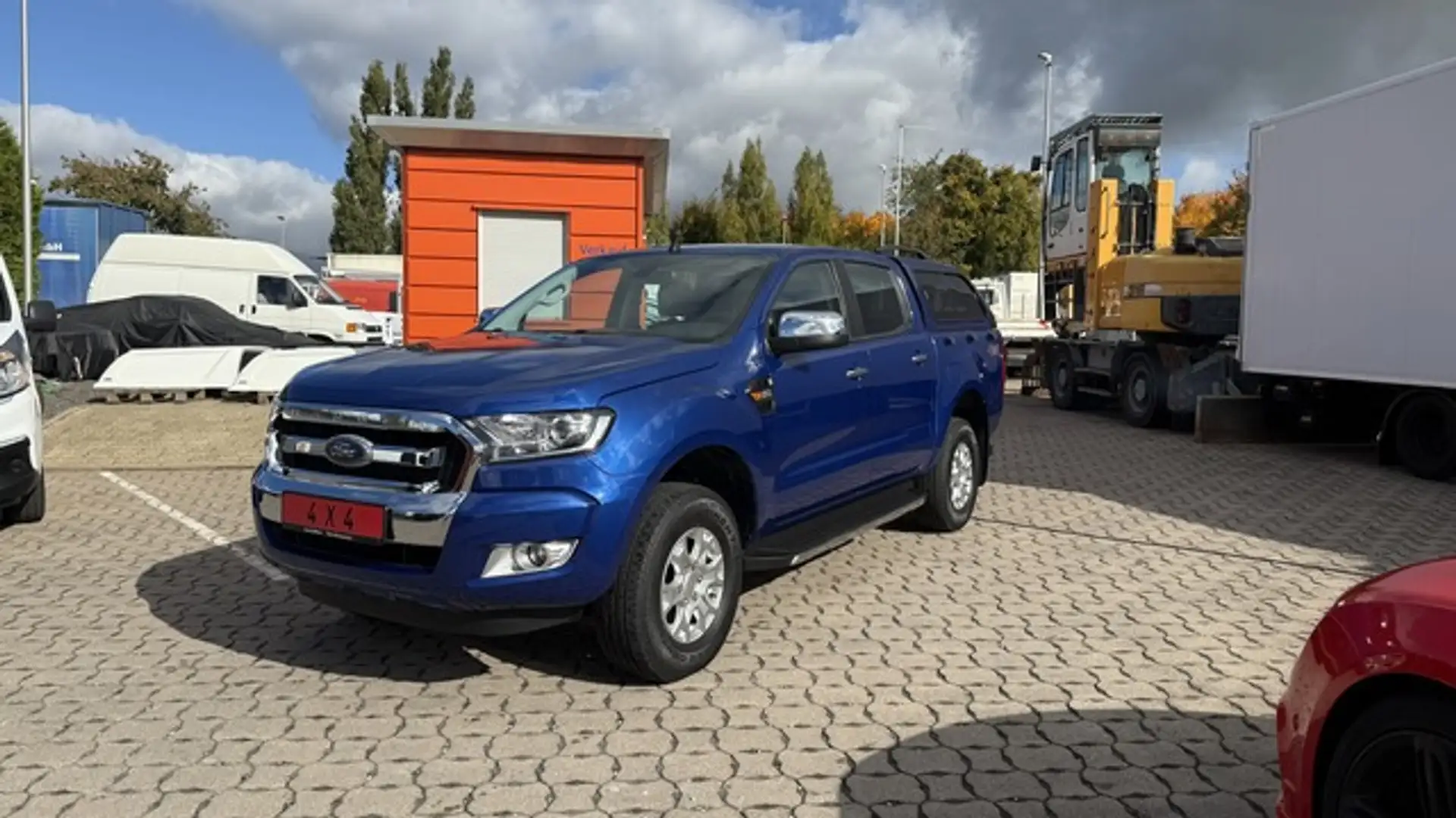 Ford Ranger XLT 4x4 AHK Klima Tempomat Bleu - 1