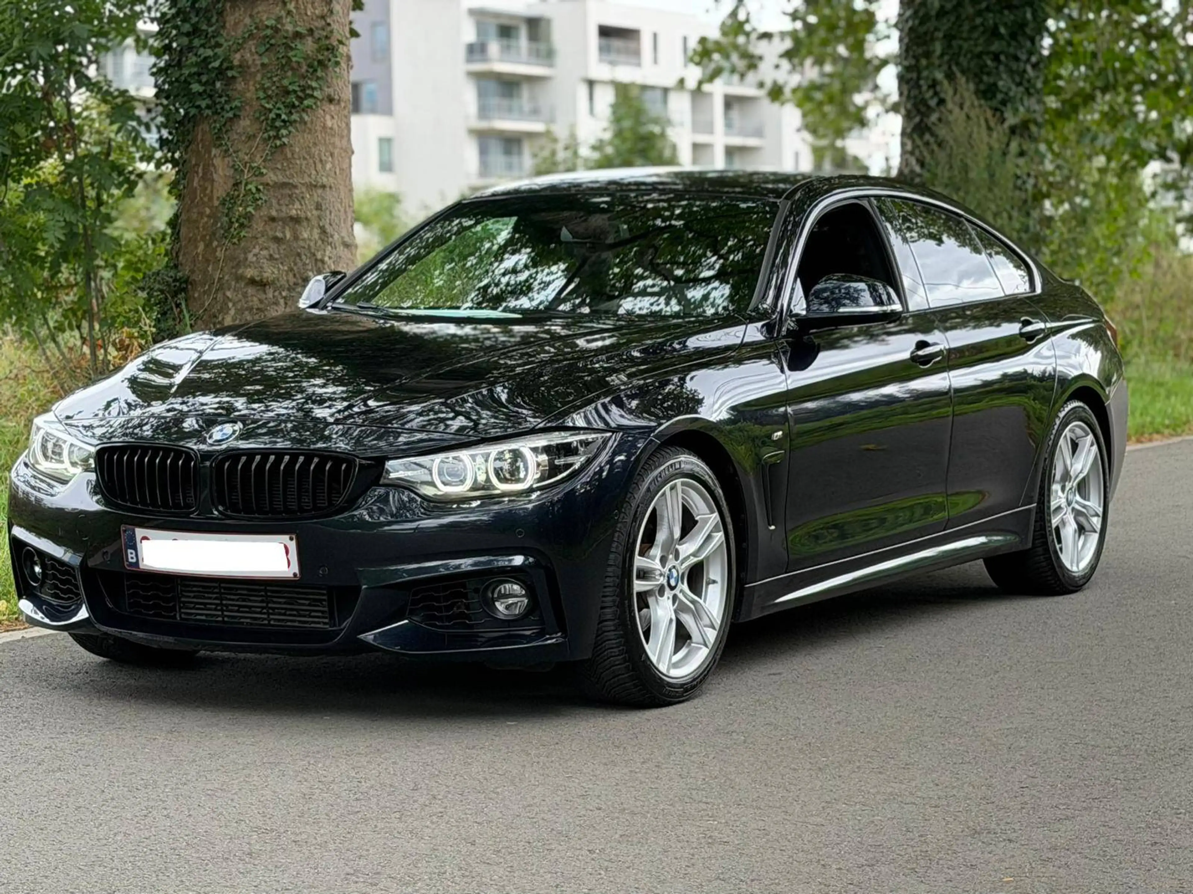 BMW 418 Gran Coupé 418i  Kit M - Garantie 12 mois - Toit - Caméra- Cuir (EU6d-T.) — photo 7
