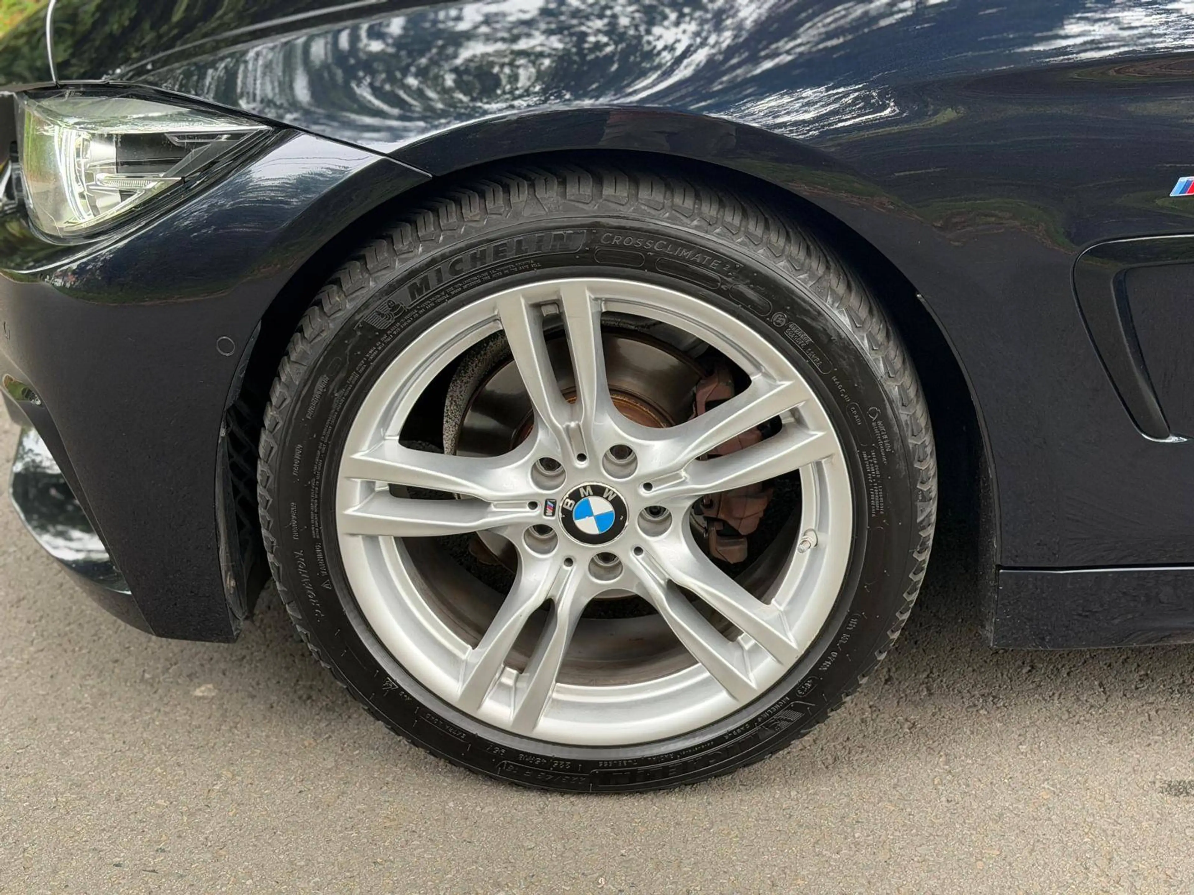 BMW 418 Gran Coupé 418i  Kit M - Garantie 12 mois - Toit - Caméra- Cuir (EU6d-T.) — photo 8