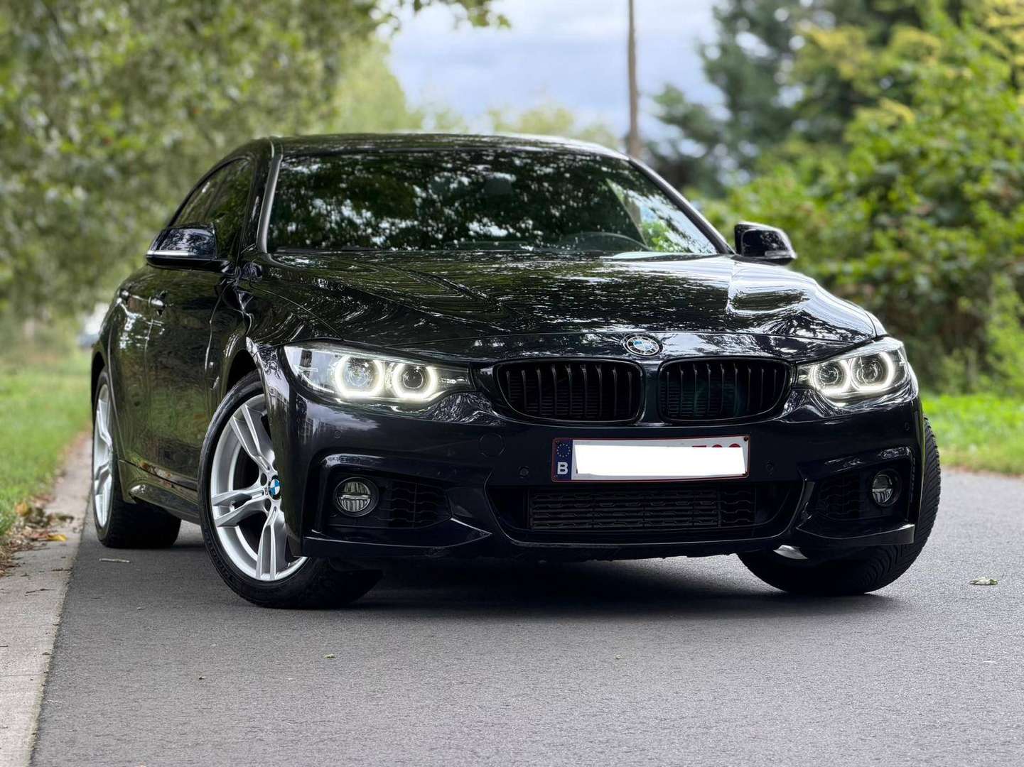 BMW 418 nuo 445 €/ mėn Benzinas 2021m. Sedanas Automatinė