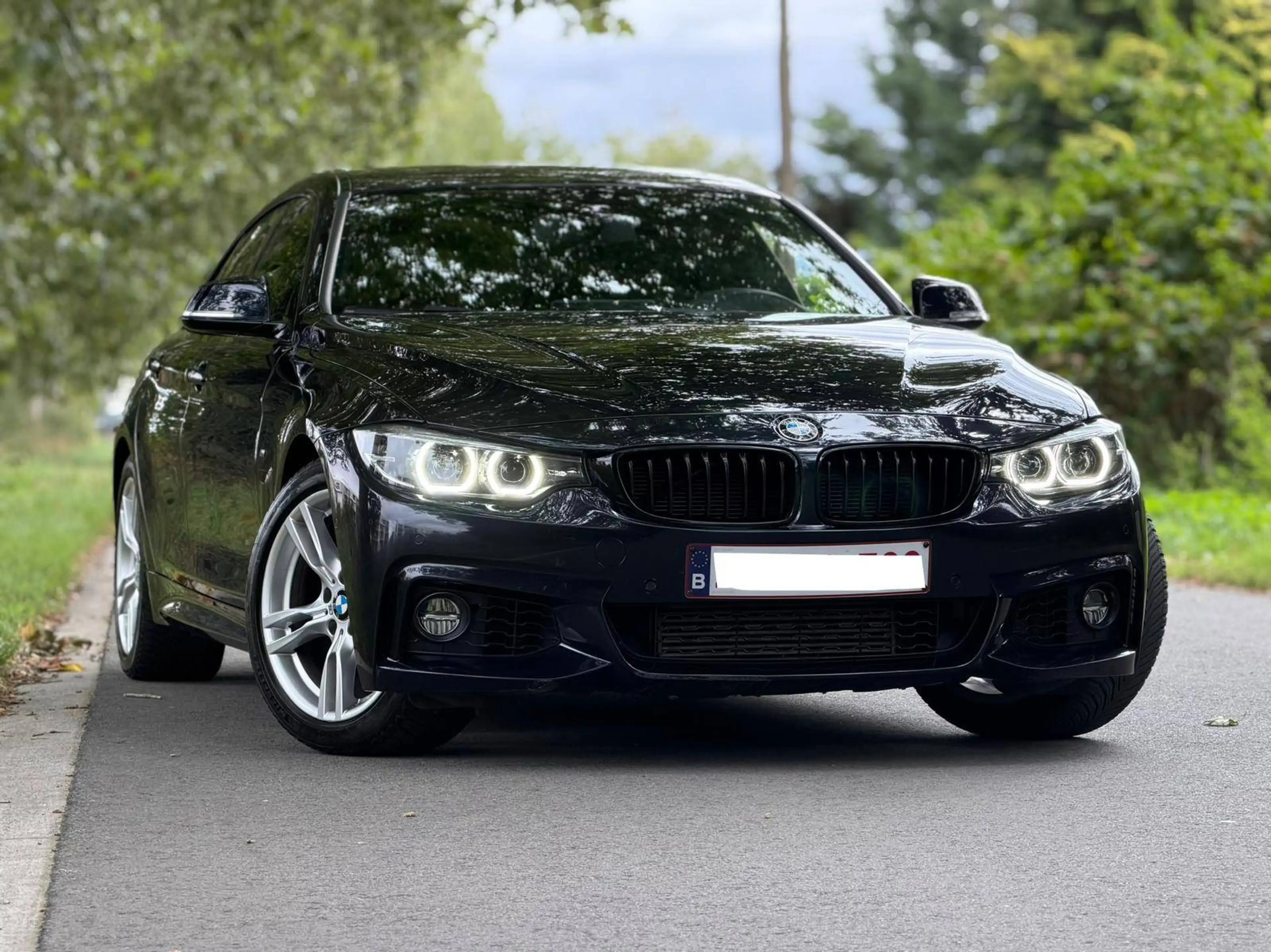 BMW 418 Gran Coupé 418i  Kit M - Garantie 12 mois - Toit - Caméra- Cuir (EU6d-T.)