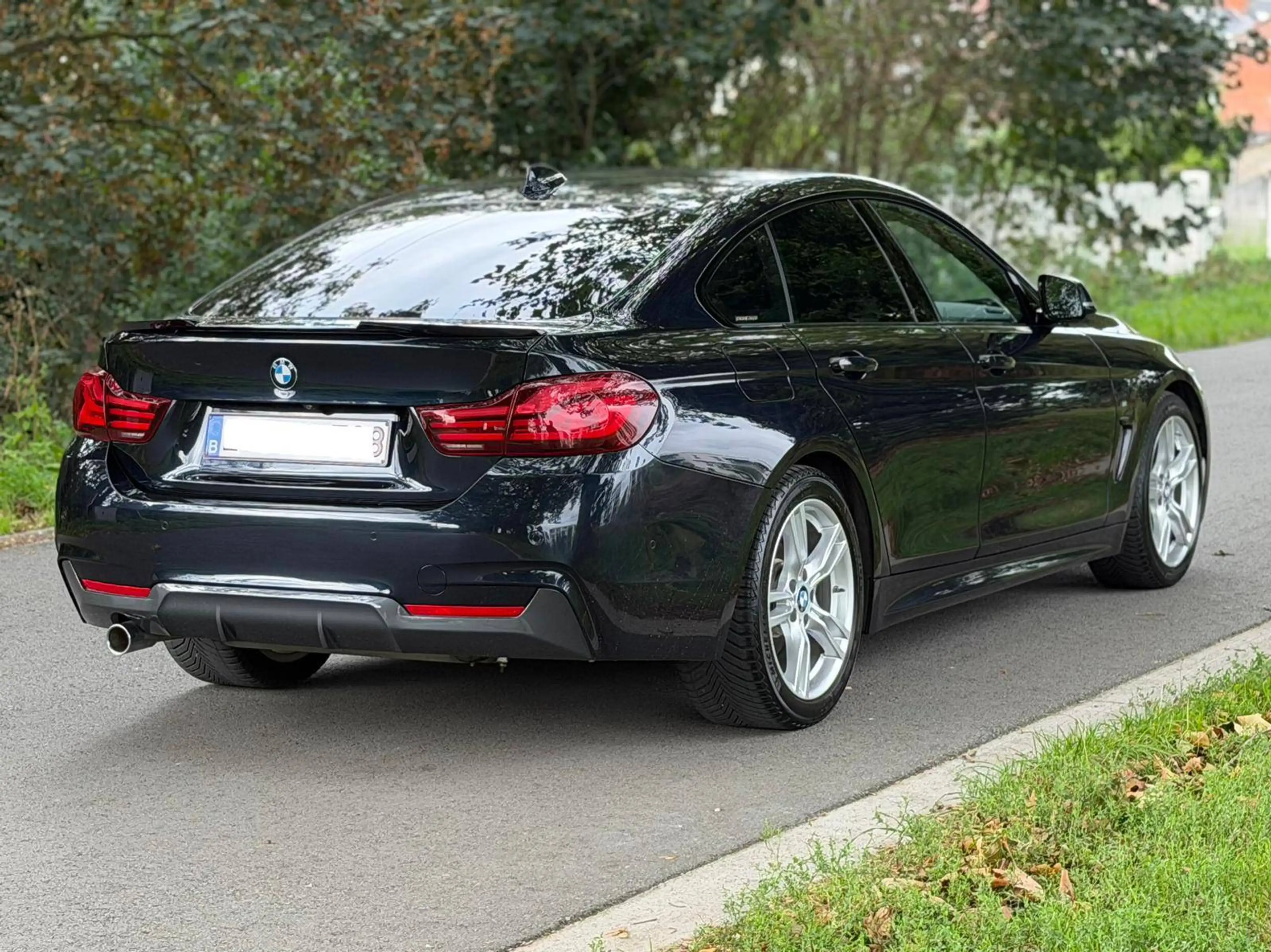 BMW 418 Gran Coupé 418i  Kit M - Garantie 12 mois - Toit - Caméra- Cuir (EU6d-T.) — photo 14