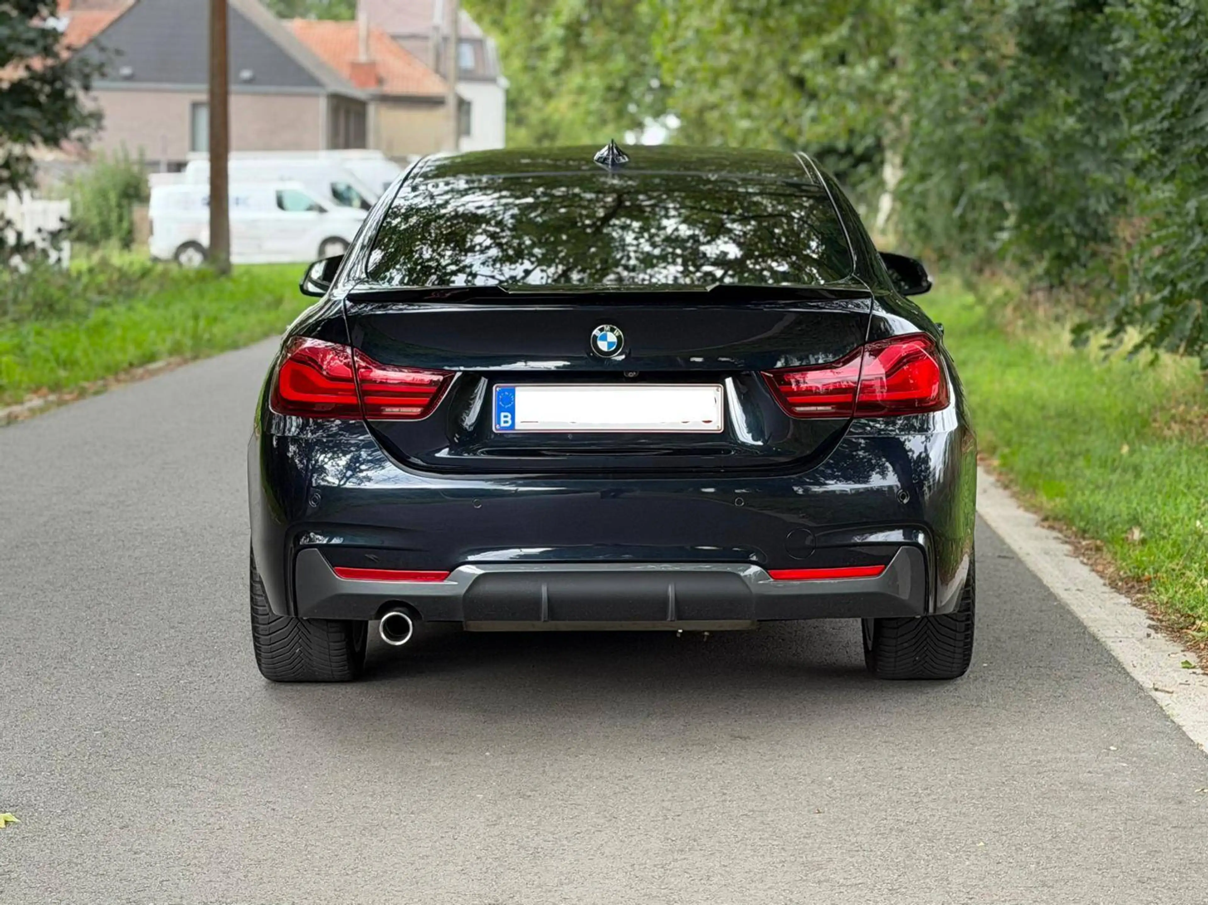 BMW 418 Gran Coupé 418i  Kit M - Garantie 12 mois - Toit - Caméra- Cuir (EU6d-T.) — photo 12