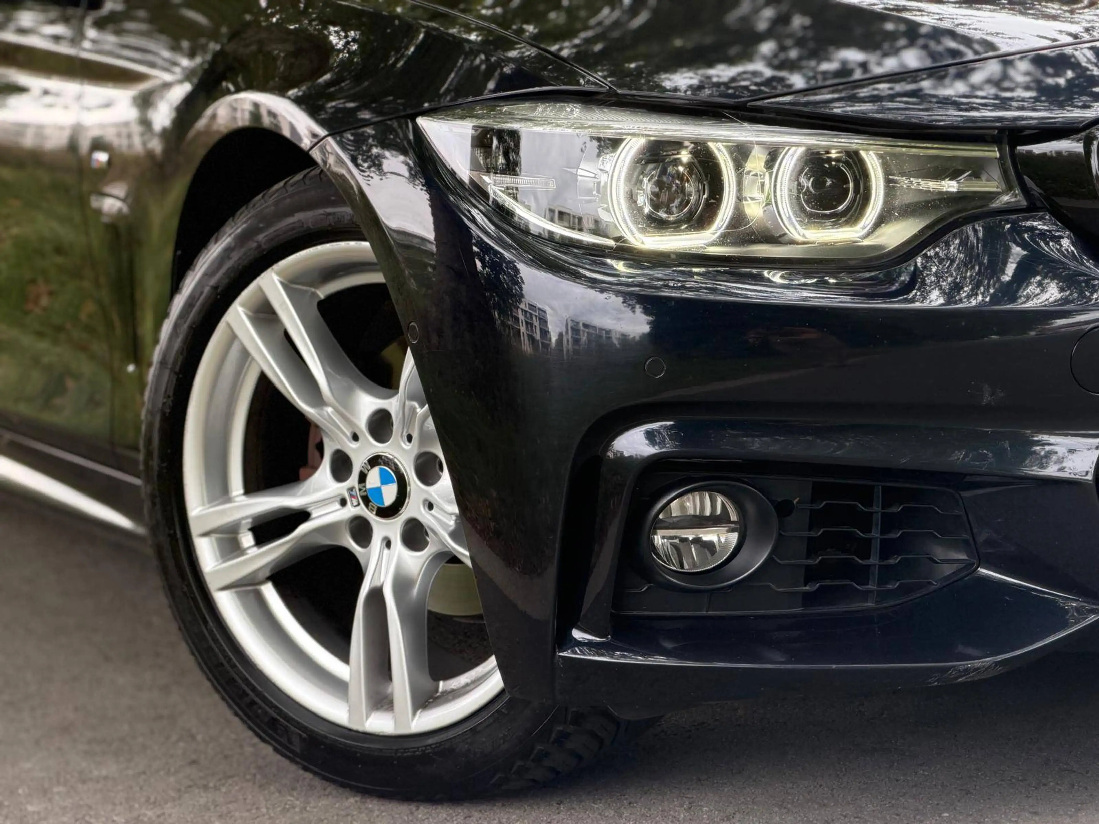 BMW 418 Gran Coupé 418i  Kit M - Garantie 12 mois - Toit - Caméra- Cuir (EU6d-T.) — photo 2