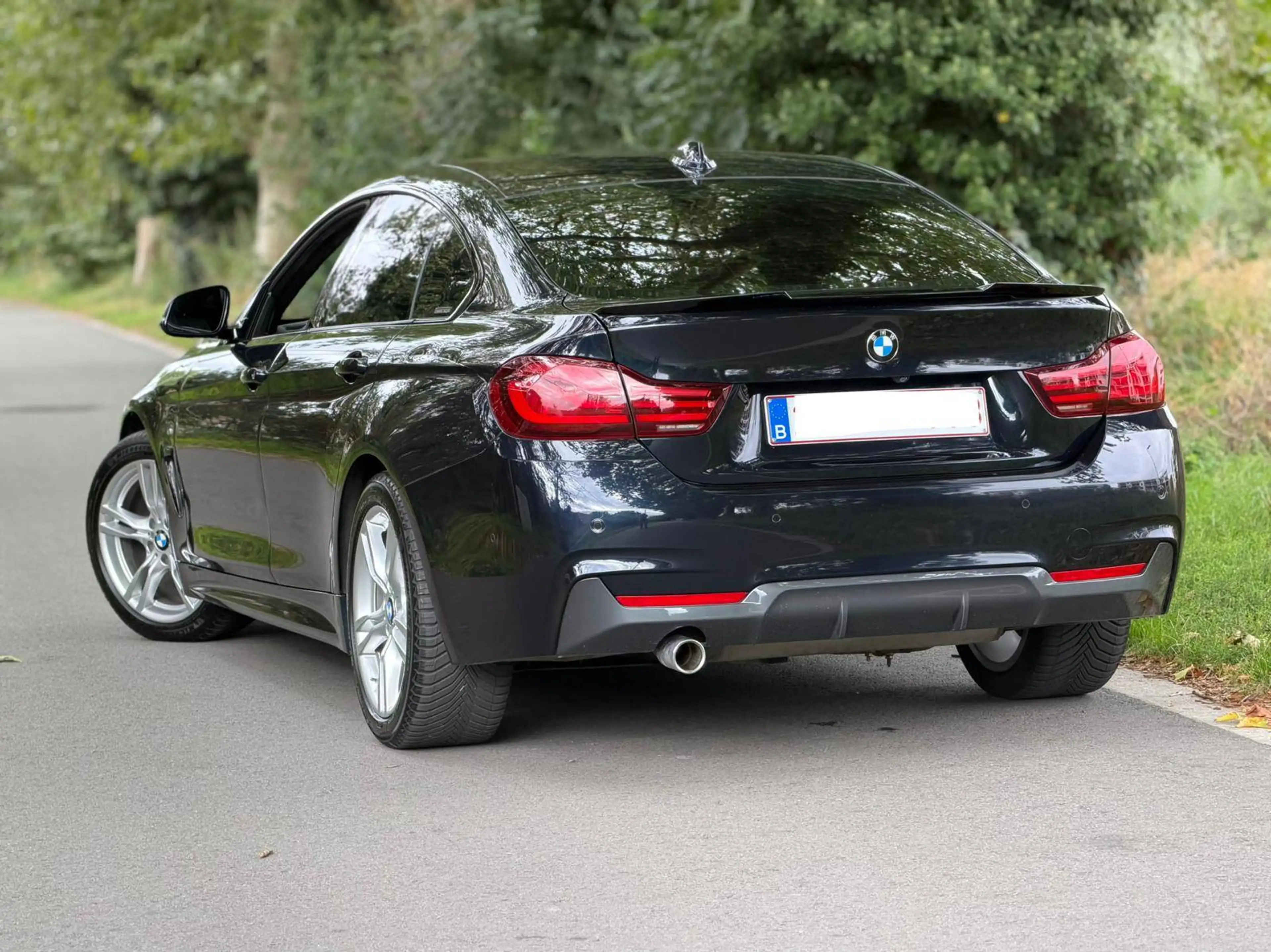BMW 418 Gran Coupé 418i  Kit M - Garantie 12 mois - Toit - Caméra- Cuir (EU6d-T.) — photo 3