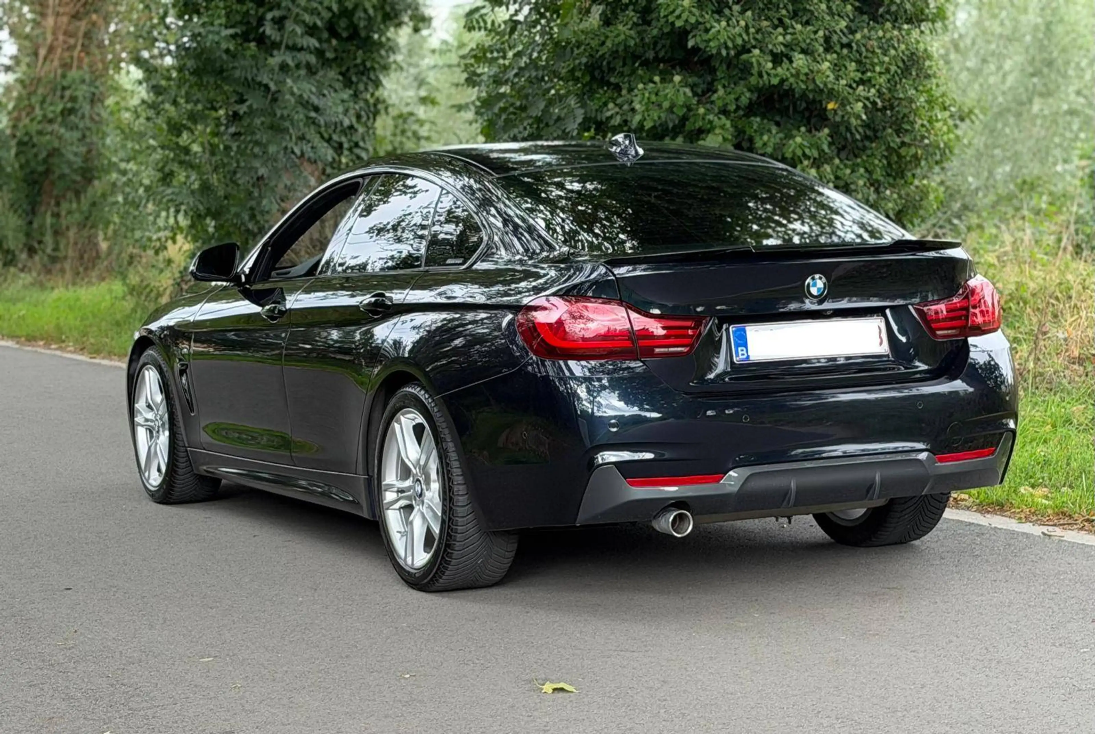 BMW 418 Gran Coupé 418i  Kit M - Garantie 12 mois - Toit - Caméra- Cuir (EU6d-T.) — photo 13