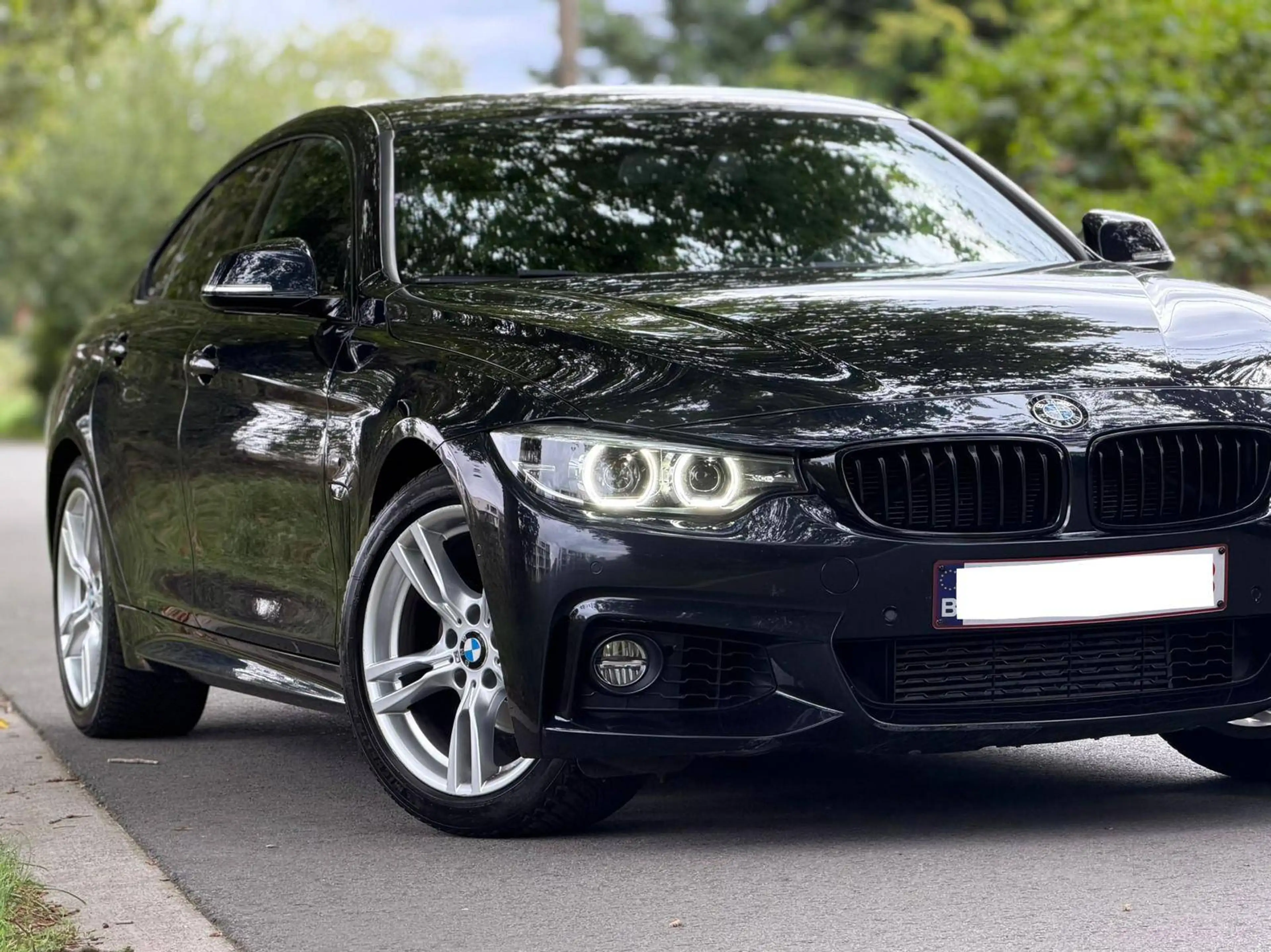 BMW 418 Gran Coupé 418i  Kit M - Garantie 12 mois - Toit - Caméra- Cuir (EU6d-T.) — photo 6