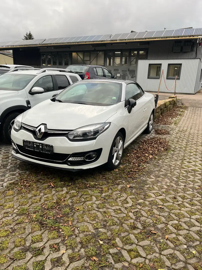 Renault Megane Luxe Weiß - 2