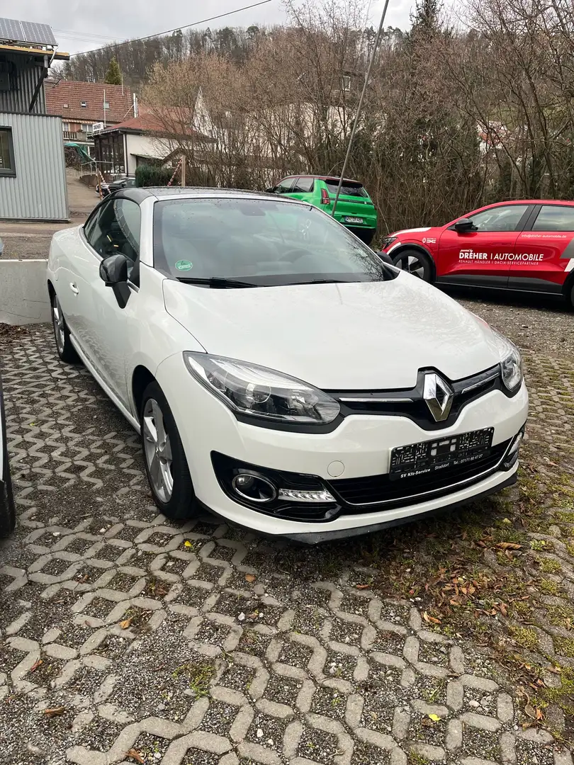 Renault Megane Luxe Weiß - 1
