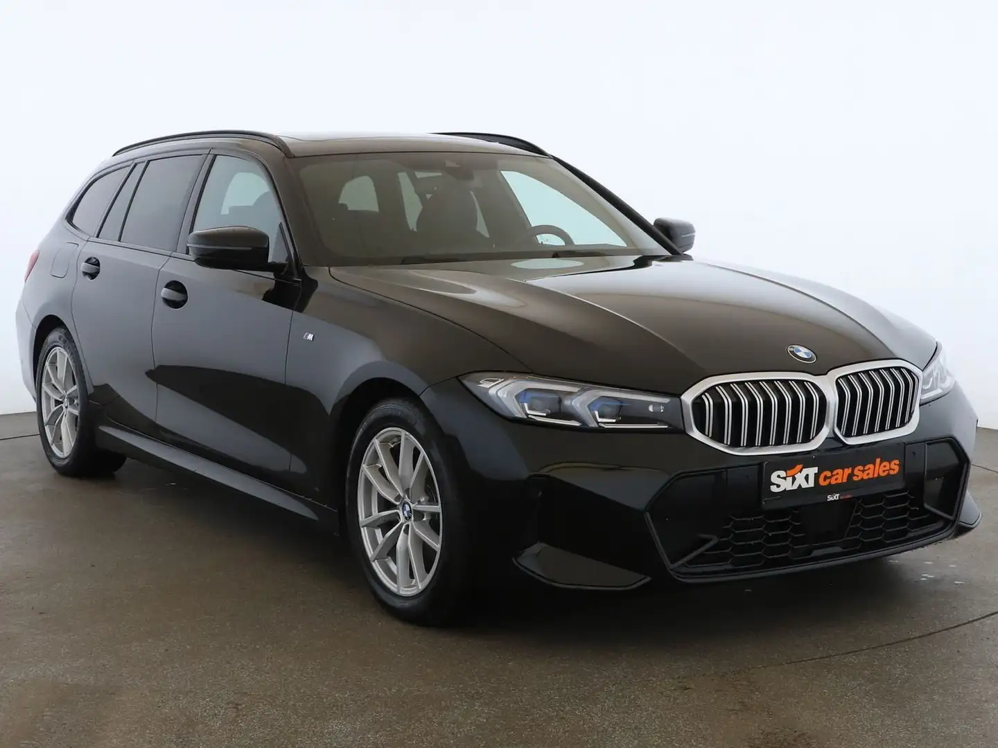 BMW 320 320d xDrive M Sport|ACC|ad.LED|PAs+Kam|el.Sitz|AHK Schwarz - 1