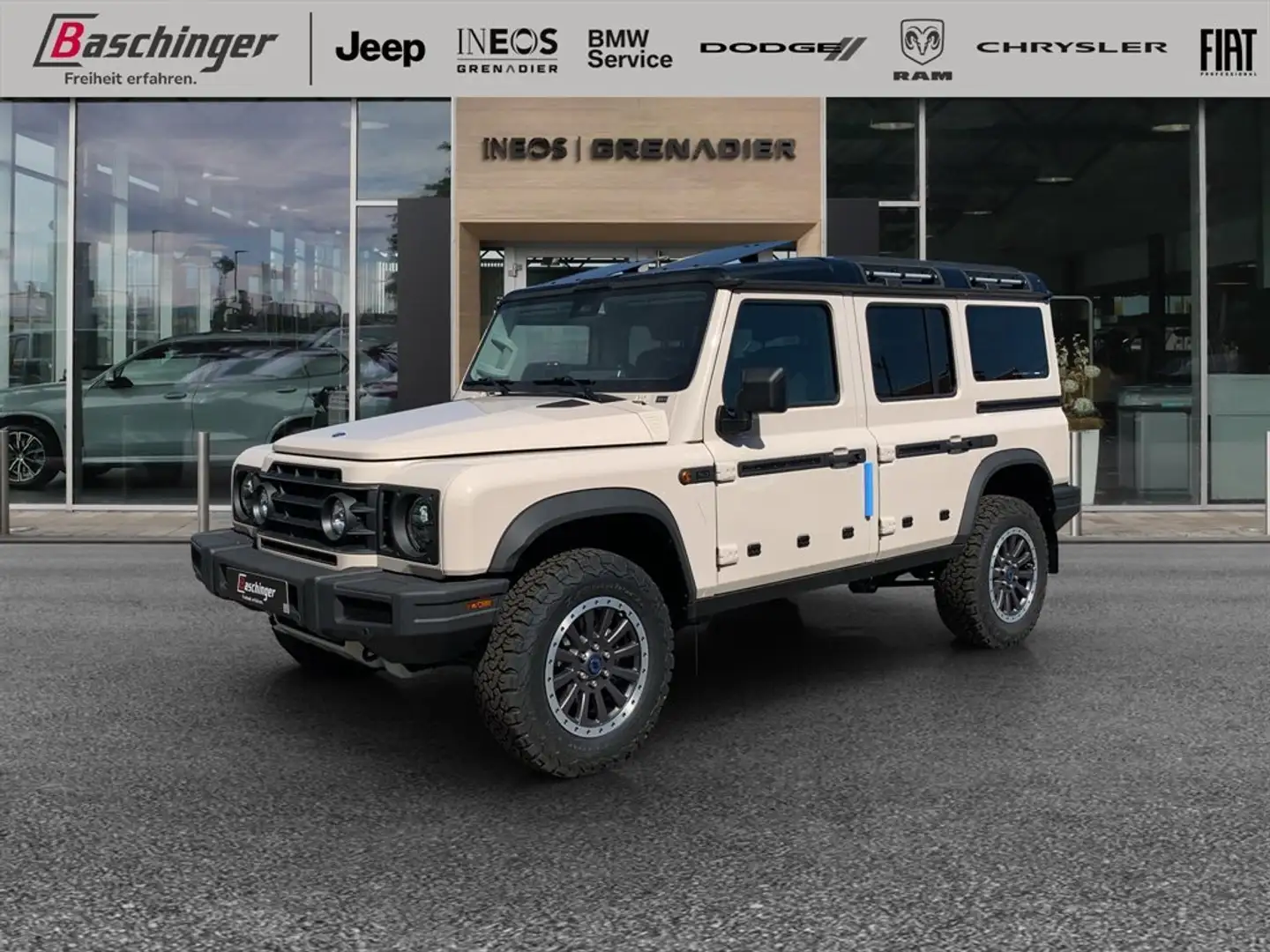 Ineos Grenadier StationWagon 3.0 Diesel Fieldmaster Schwarz - 1