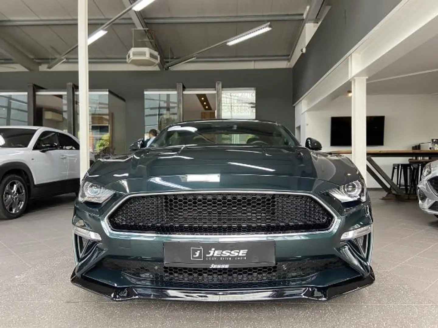 Ford Mustang 5.0 Ti-VCT V8 Bullitt Performance LED ACC Navi R.C Zelená - 2