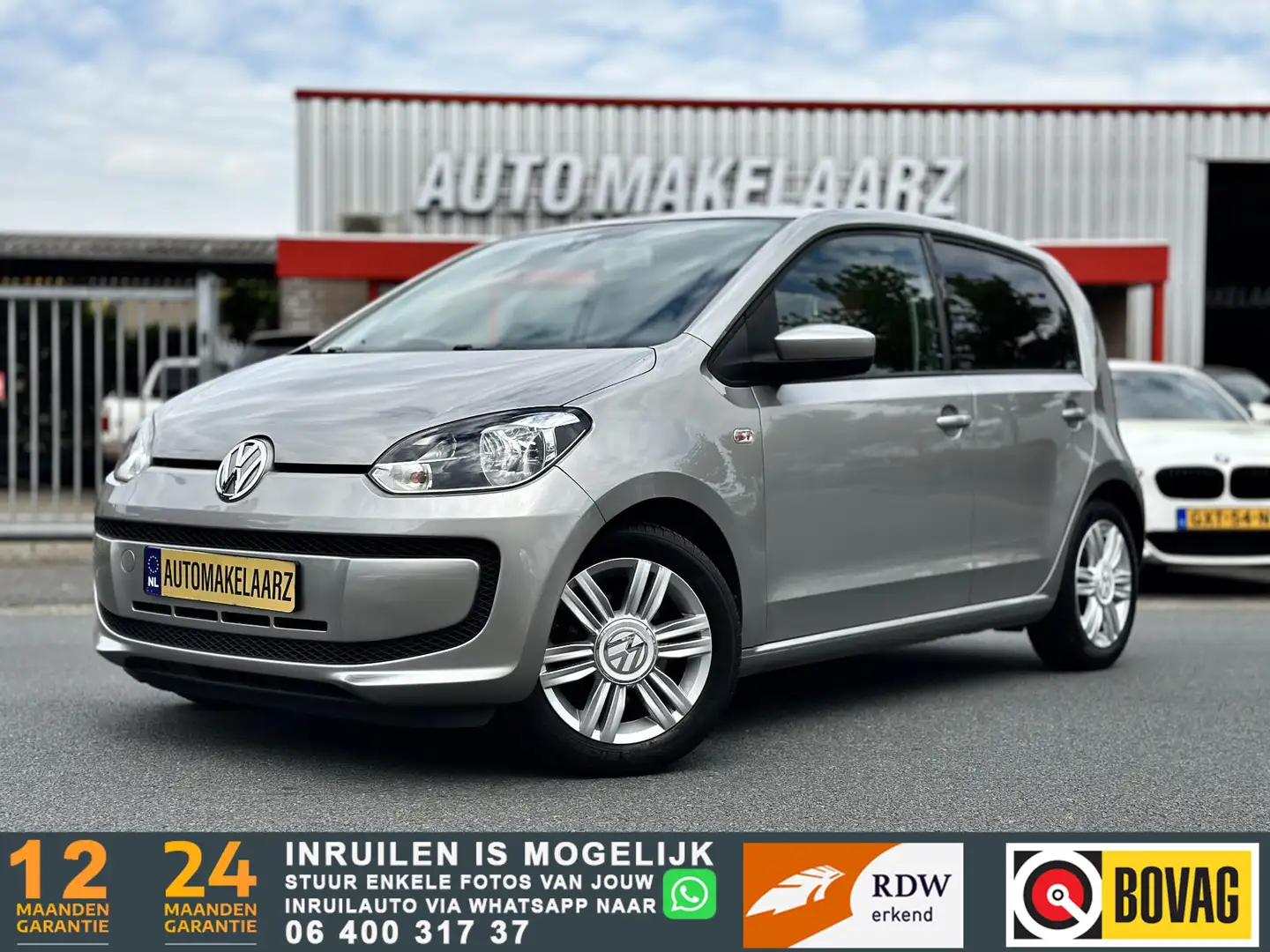 Volkswagen up! 1.0 move up! Grau - 1