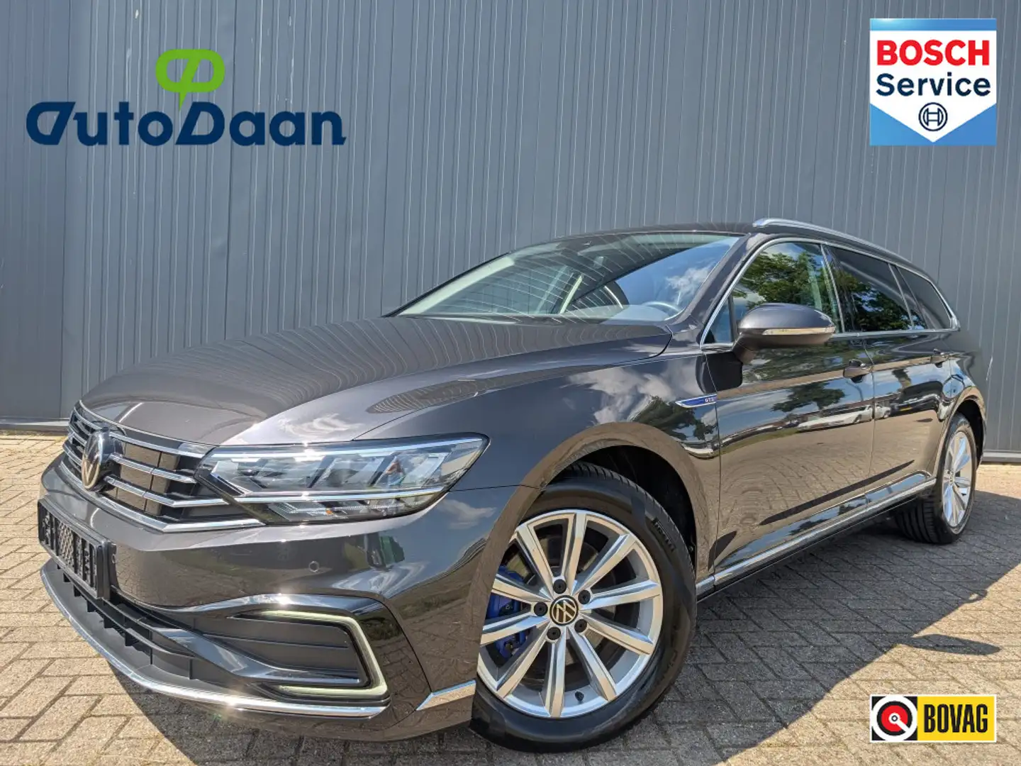 Volkswagen Passat Variant 1.4 TSI HybridE GTE Gris - 1