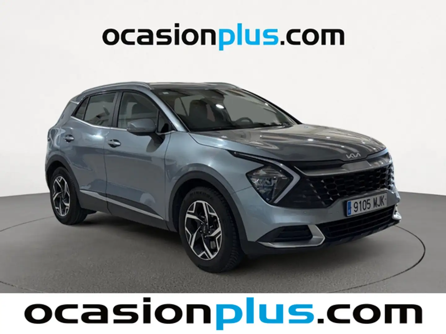 Kia Sportage 1.6 CRDi MHEV Business 4x2 136 Argent - 2
