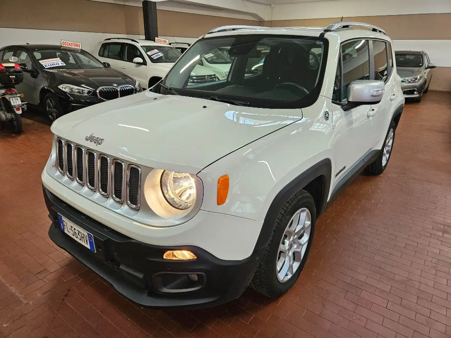 Jeep Renegade 1.6 Mjt DDCT 120 CV Limited Wit - 1