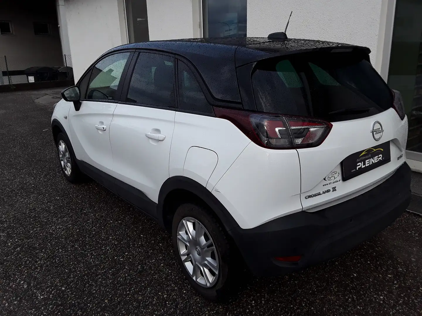 Opel Crossland X Edition Weiß - 2