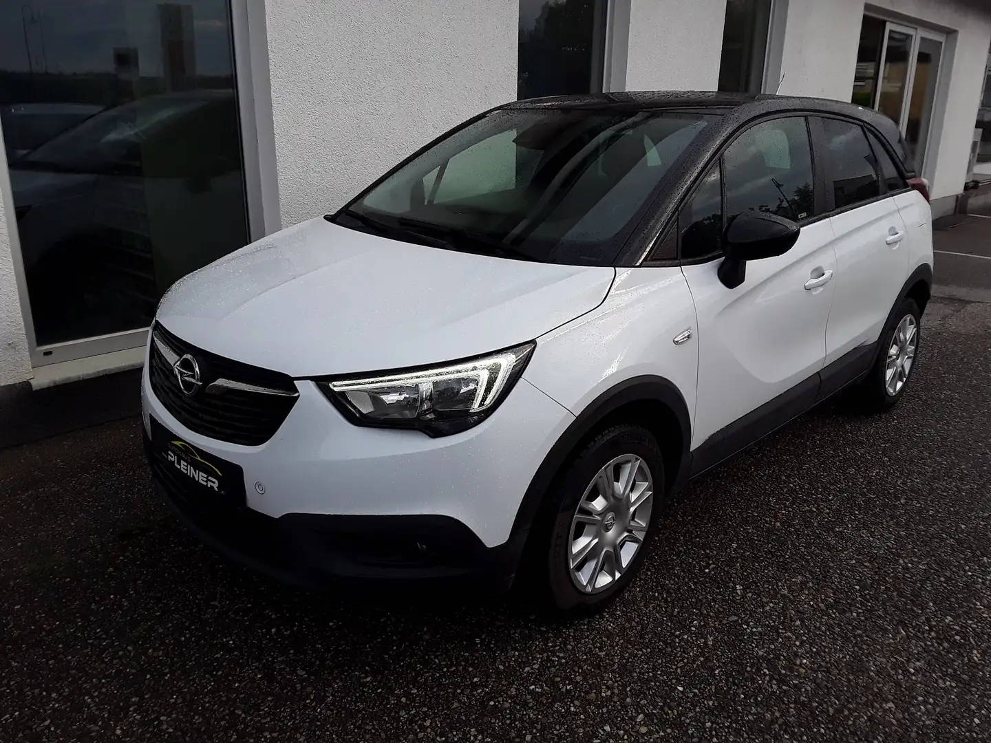 Opel Crossland X Edition Weiß - 1