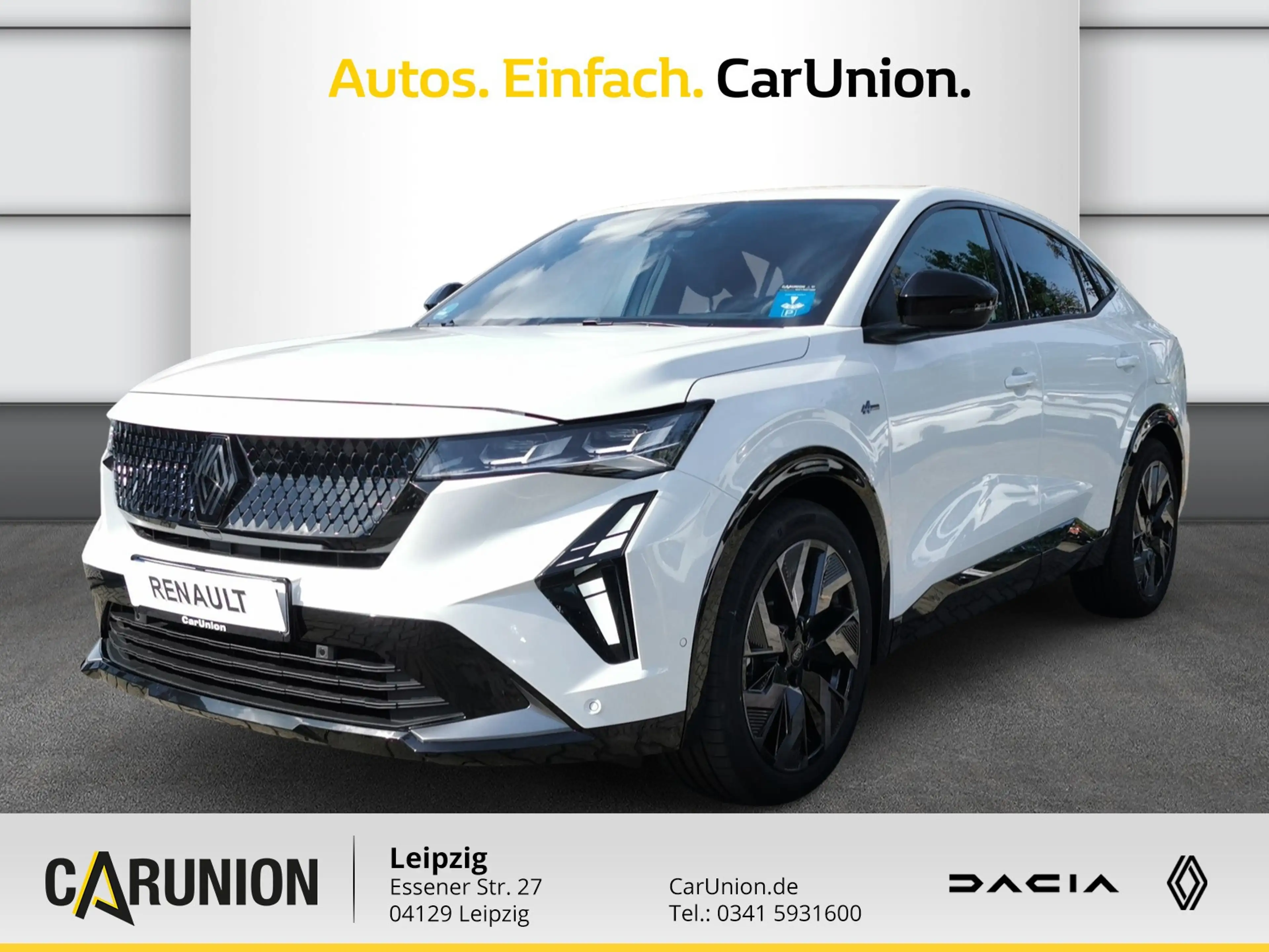 Renault Rafale Esprit Alpine Hyper Hybrid E-Tech 4x4 300