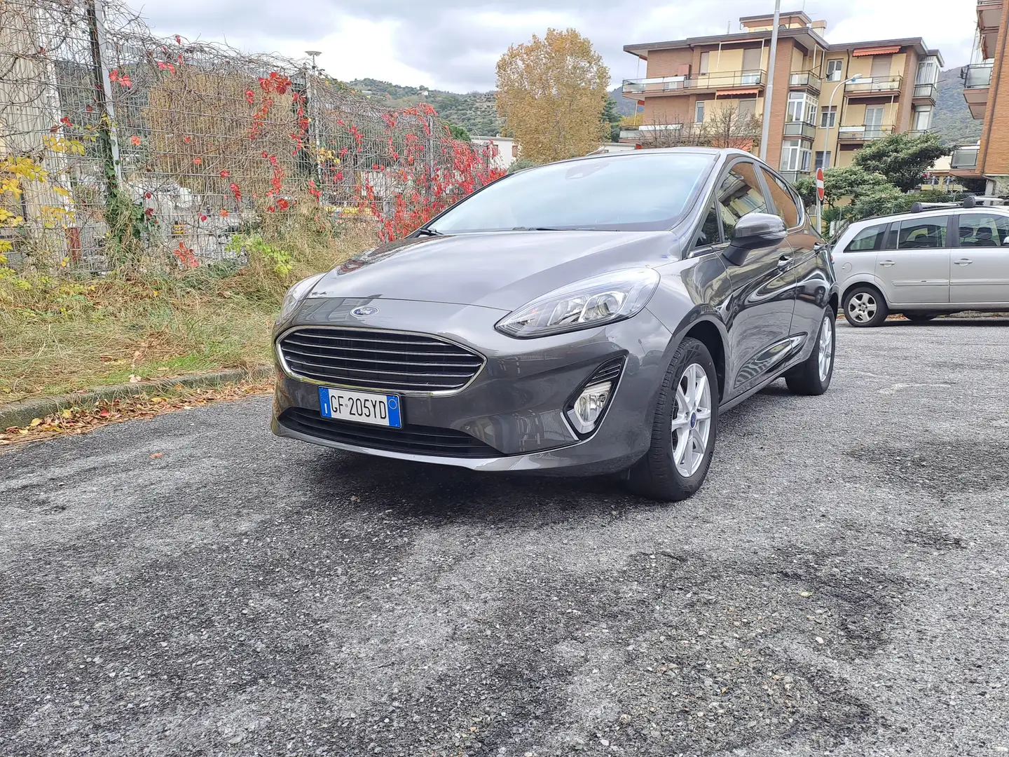 Ford Fiesta Fiesta 5p 1.0 ecoboost hybrid Titanium s Grigio - 1